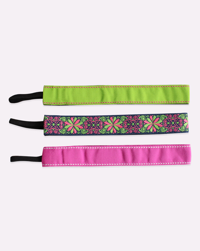 Garden Party Trio - Original 1" Headband