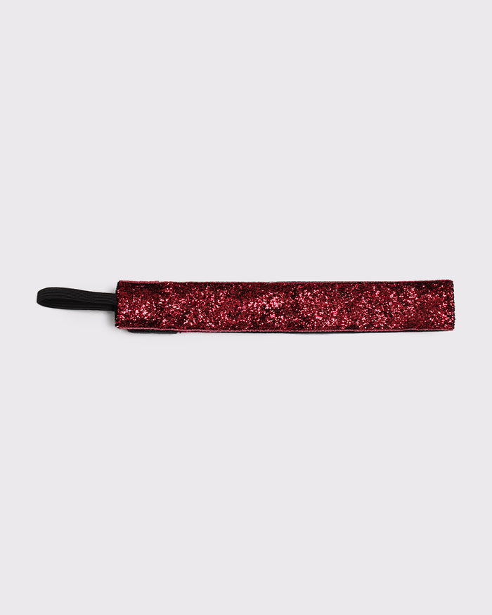 Red Sparkle - Original 1" Headband