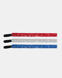 Liberty Trio - 3 Pack Skinny Headbands