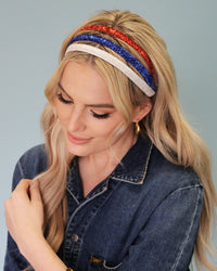 Liberty Trio - 3 Pack Skinny Headbands