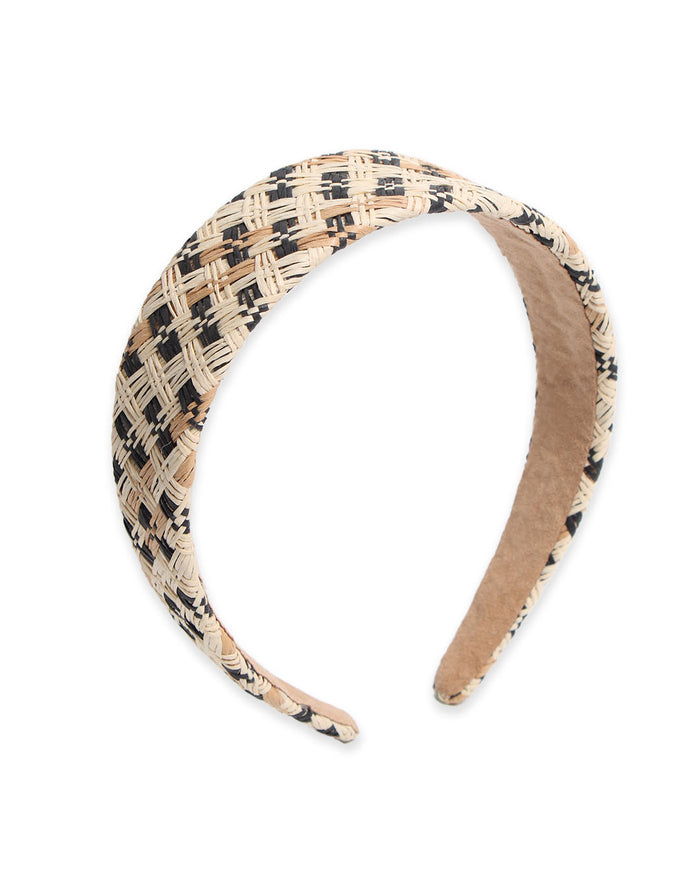 Mermaid’s Basket - Raffia Headband | BANDED Hair Accessories