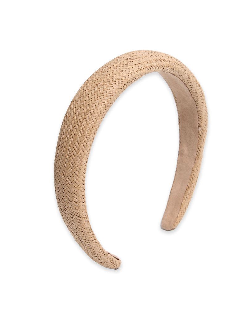 Woven Sea Grass - Raffia Headband | BANDED Hair Accessories