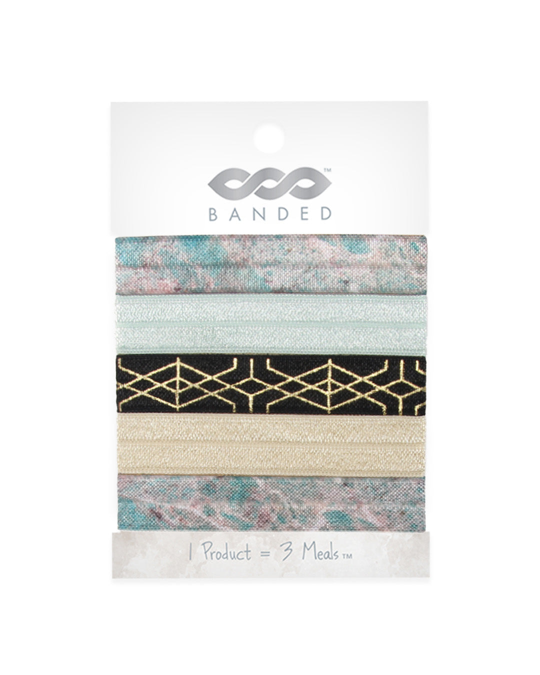 Sands Point - Classic Hair Ties - 5 Pack