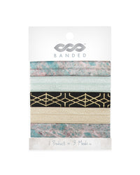 Sands Point - Classic Hair Ties - 5 Pack
