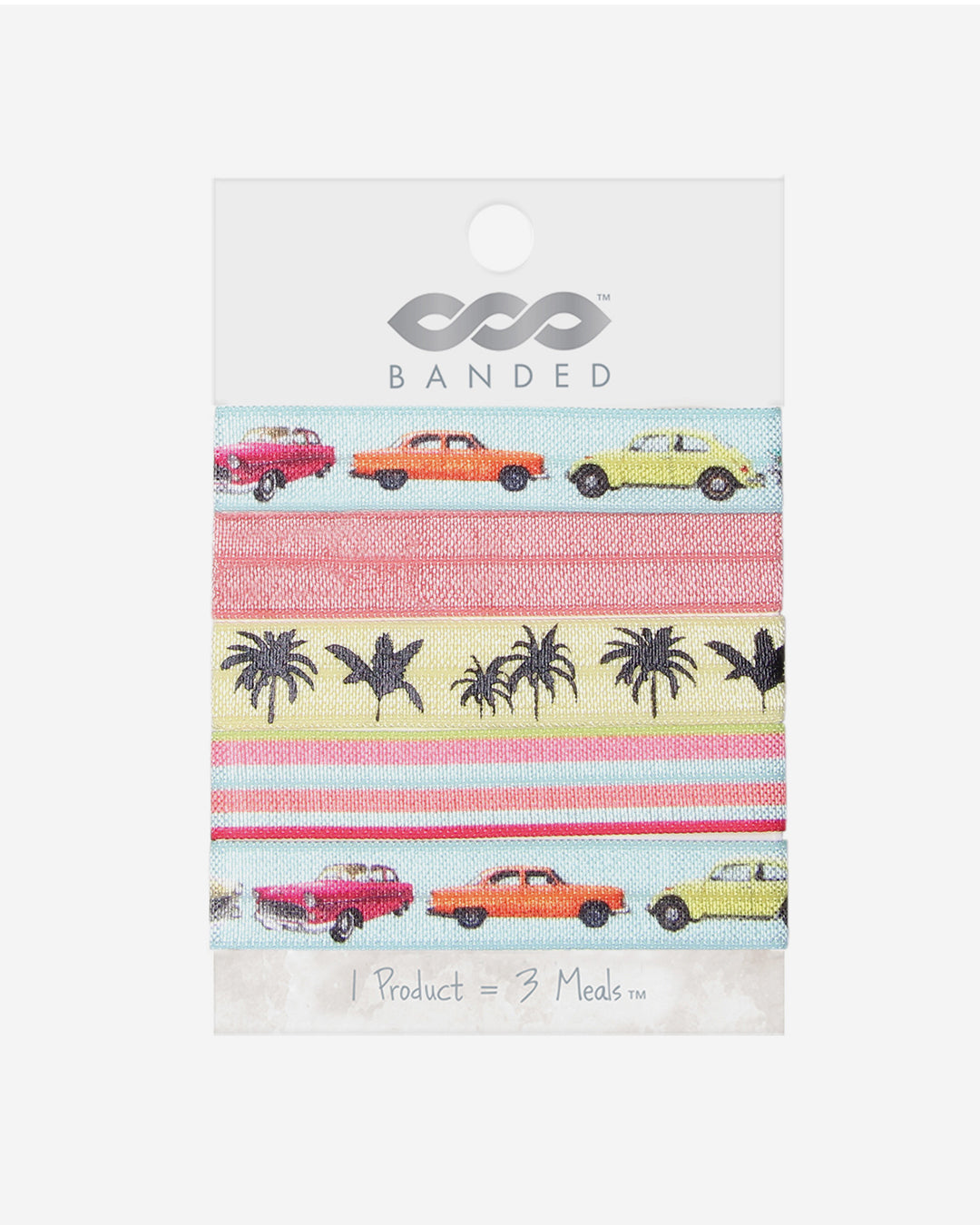 Plaza Viejo Classic Hair Ties - 5 Pack