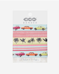 Plaza Viejo Classic Hair Ties - 5 Pack