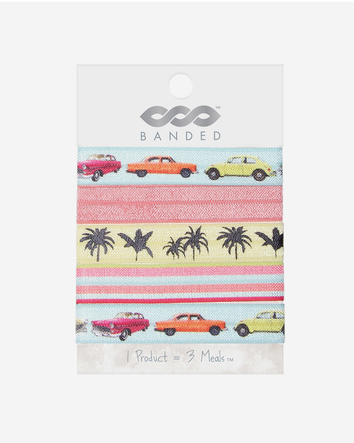 Plaza Viejo Classic Hair Ties - 5 Pack