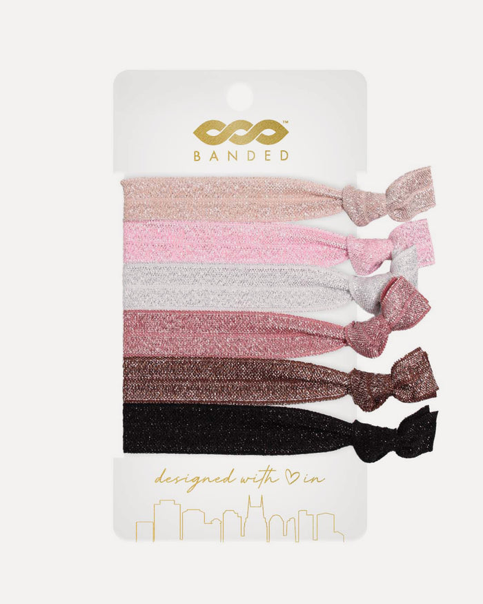 Candied - 6 Pack Hair Tie Pack