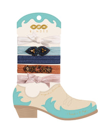 Rodeo Luxe - Boot Scootin' Hair Tie Packs