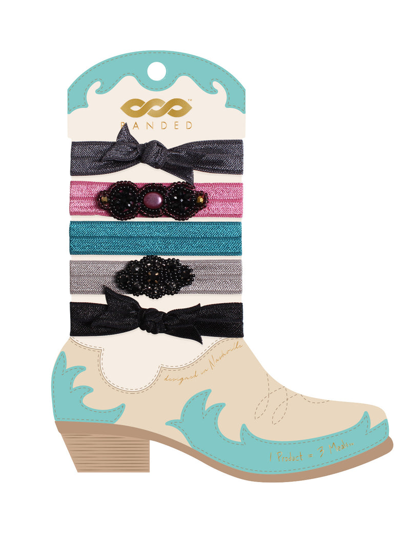 Rodeo Luxe - Boot Scootin' Hair Tie Packs