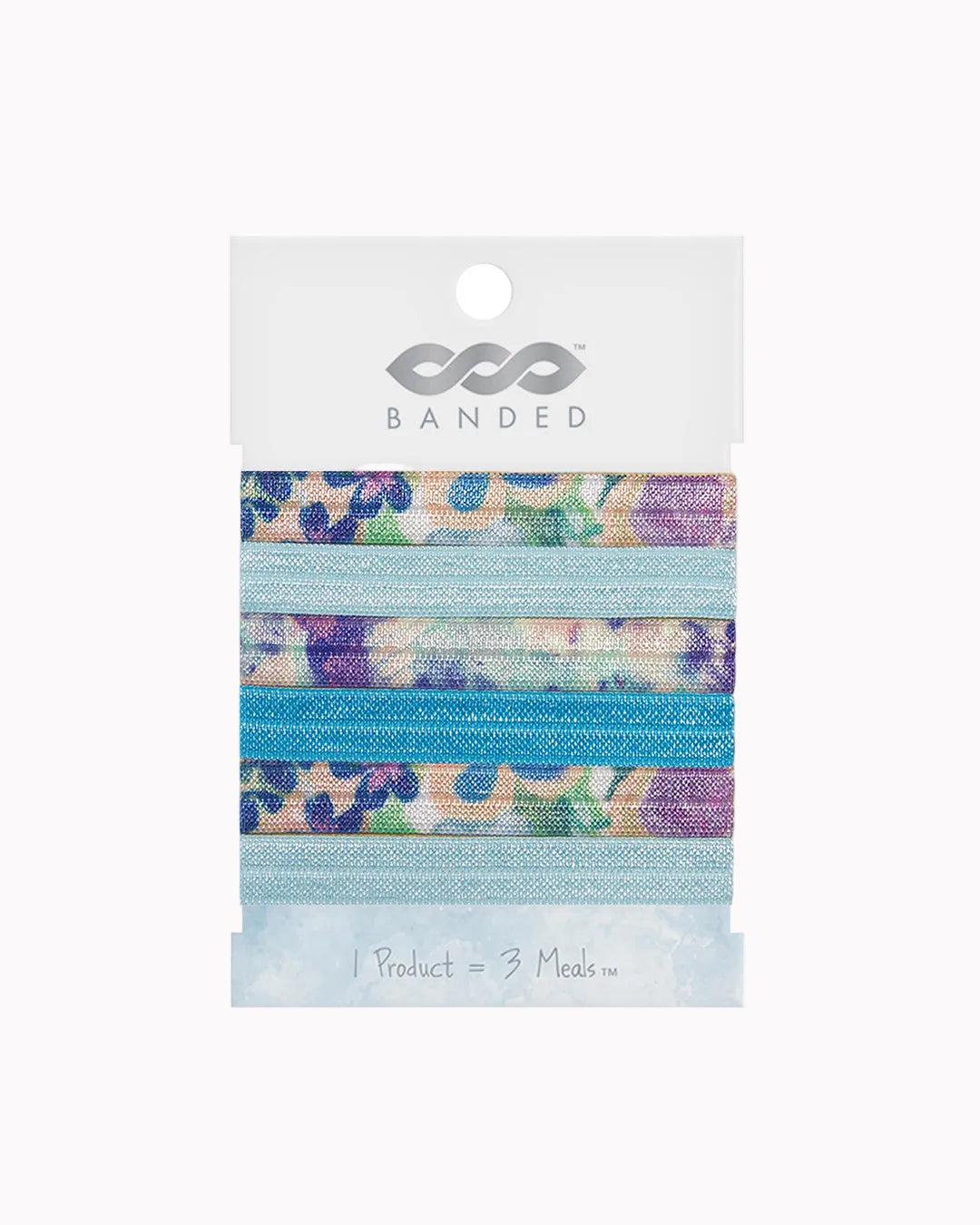 Skinny Hair Ties - 6 Pack