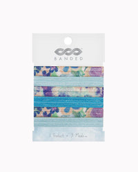 Skinny Hair Ties - 6 Pack