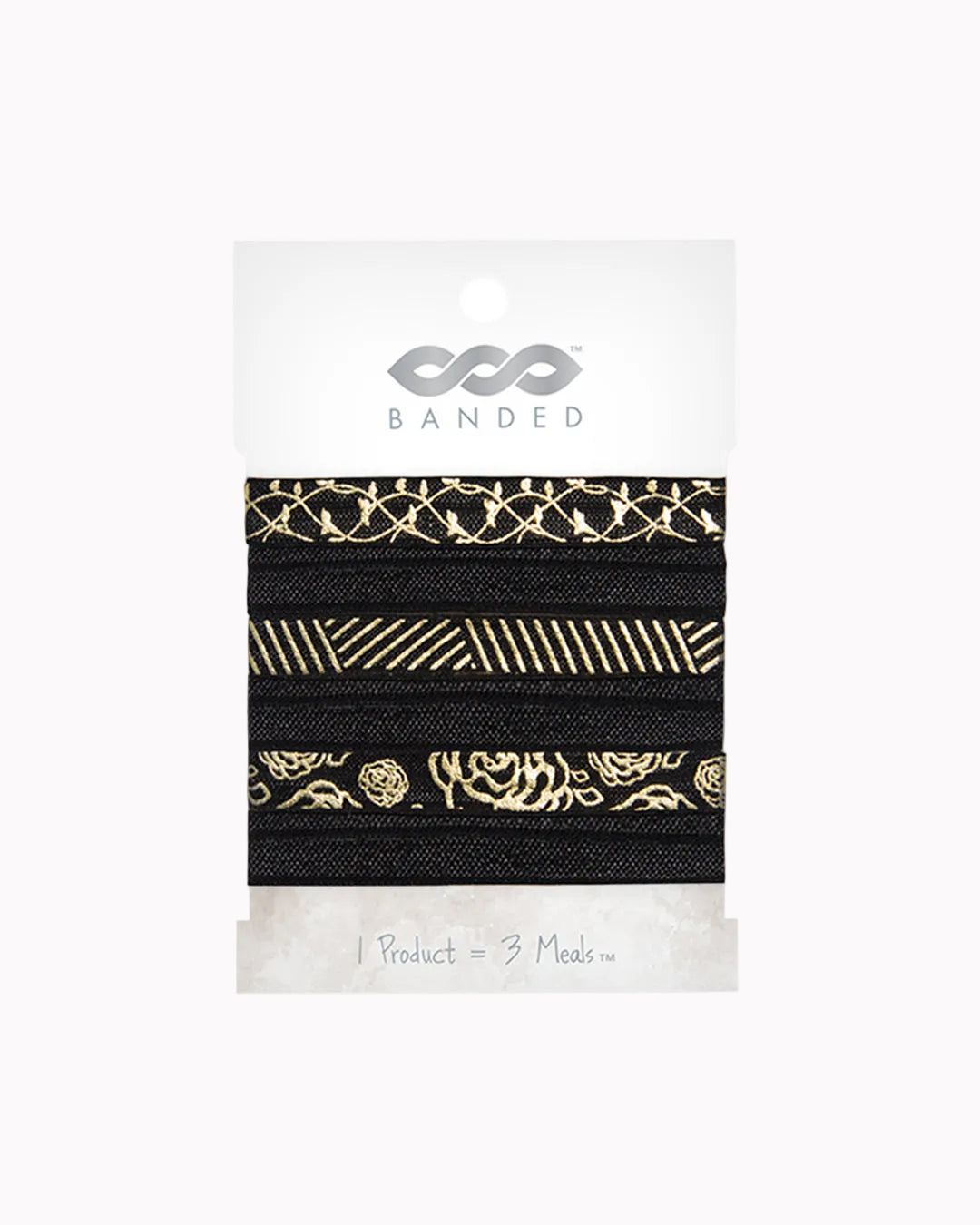 Skinny Hair Ties - 6 Pack
