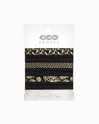 Skinny Hair Ties - 6 Pack