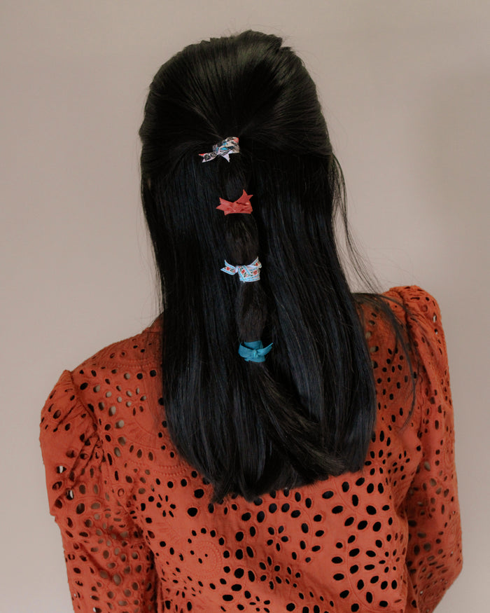 Cross-stitch Queen - 8 Pack Hair Tie Pack