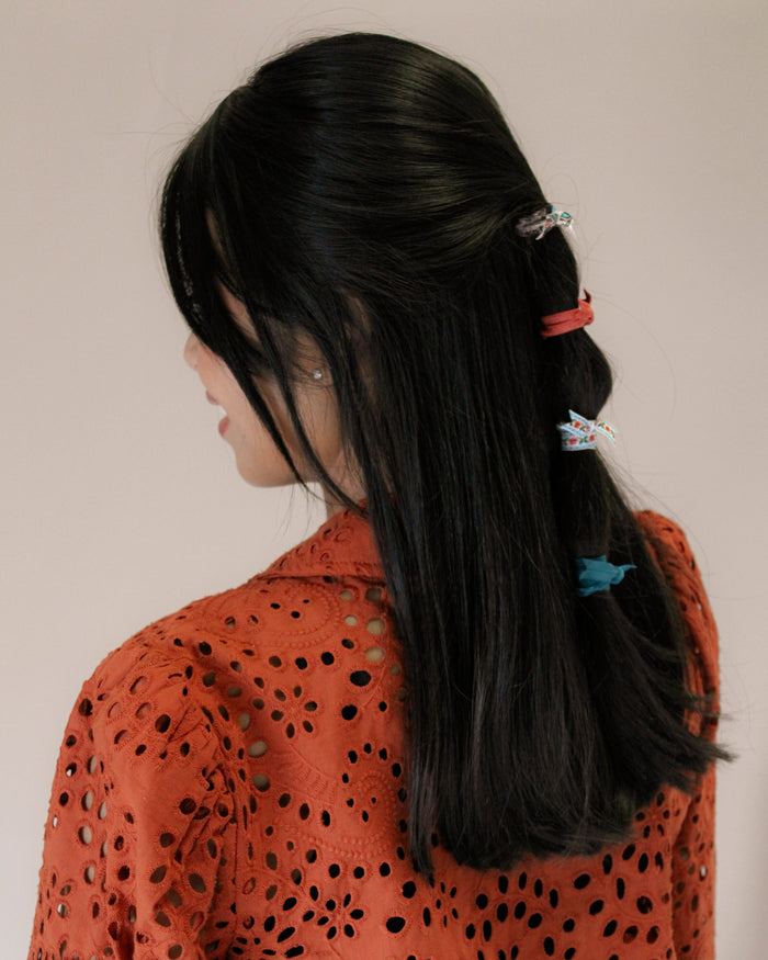 Cross-stitch Queen - 8 Pack Hair Tie Pack