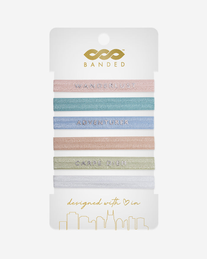 Carpe Diem - Narrow Hair Ties