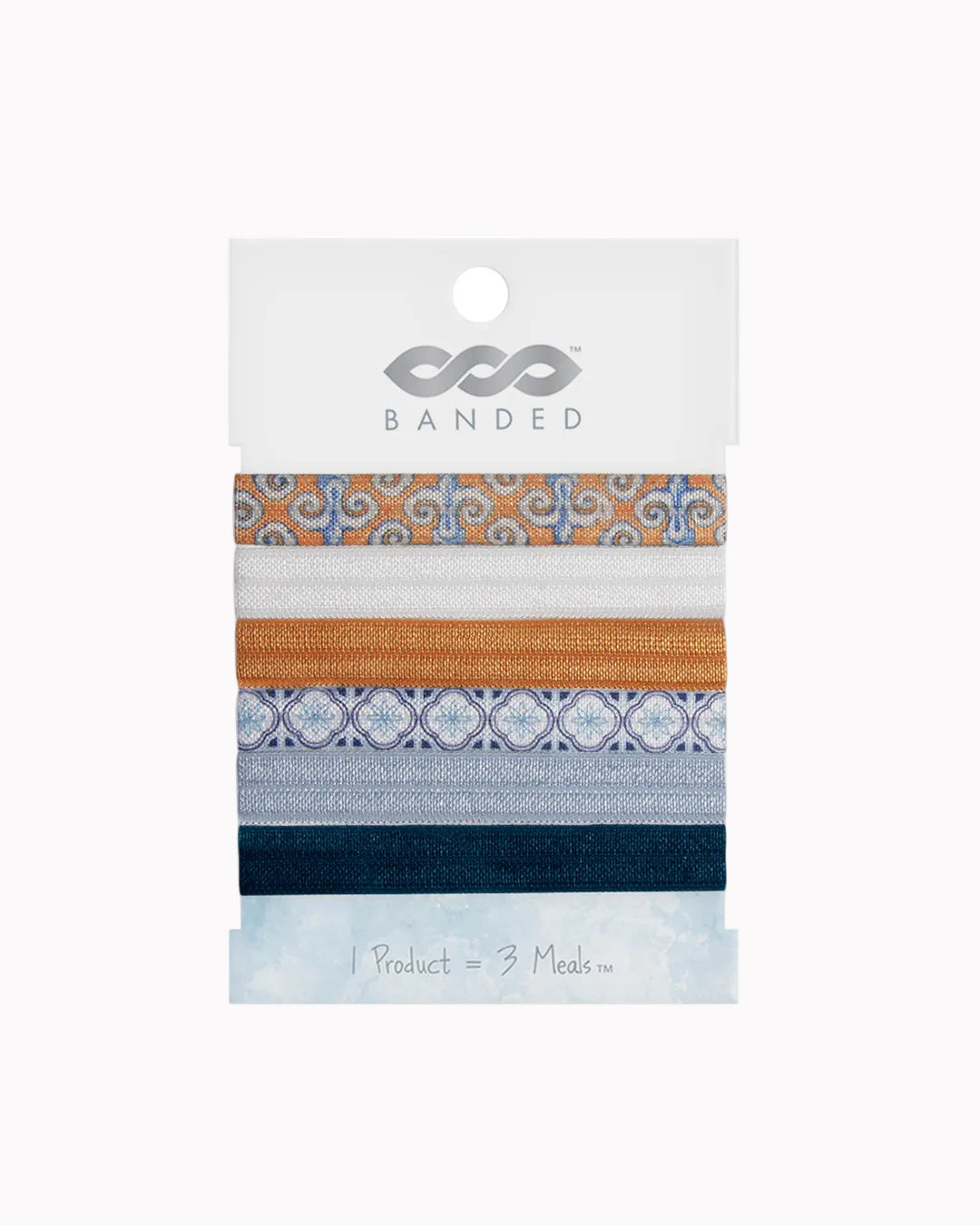 Skinny Hair Ties - 6 Pack