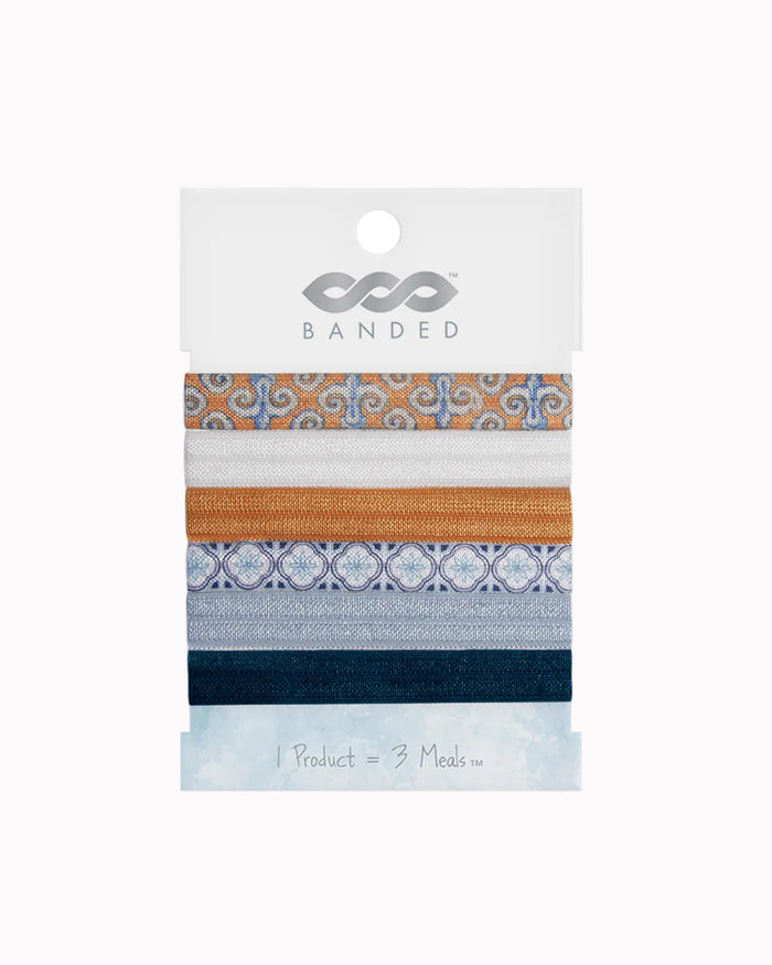 Skinny Hair Ties - 6 Pack
