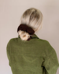 Teddy Scrunchies