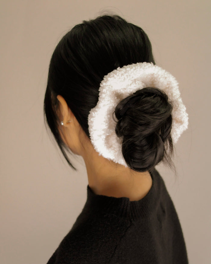 Teddy Scrunchies
