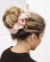 Grand Soirée Statement Scrunchie Trio