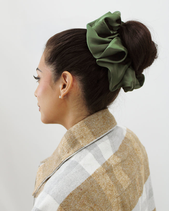 Oversize Satin Scrunchie
