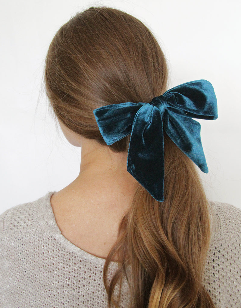 Velvet Hair Ribbon