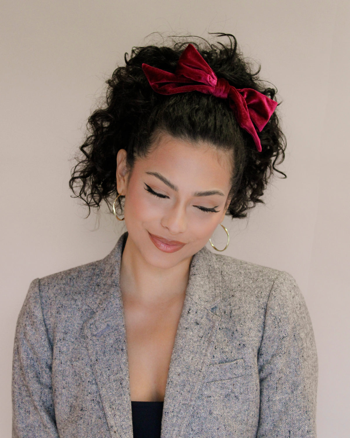 Velvet Hair Ribbon