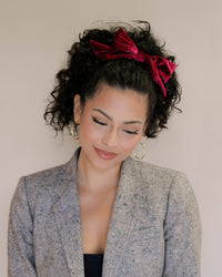 Velvet Hair Ribbon