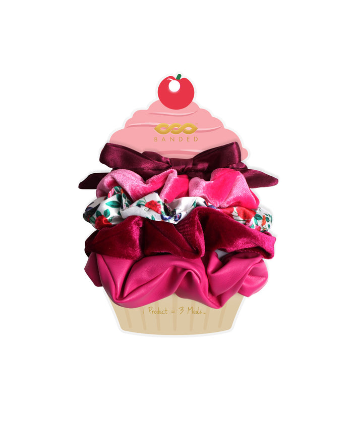 Raspberry Ripple - Scrunchie Cakes