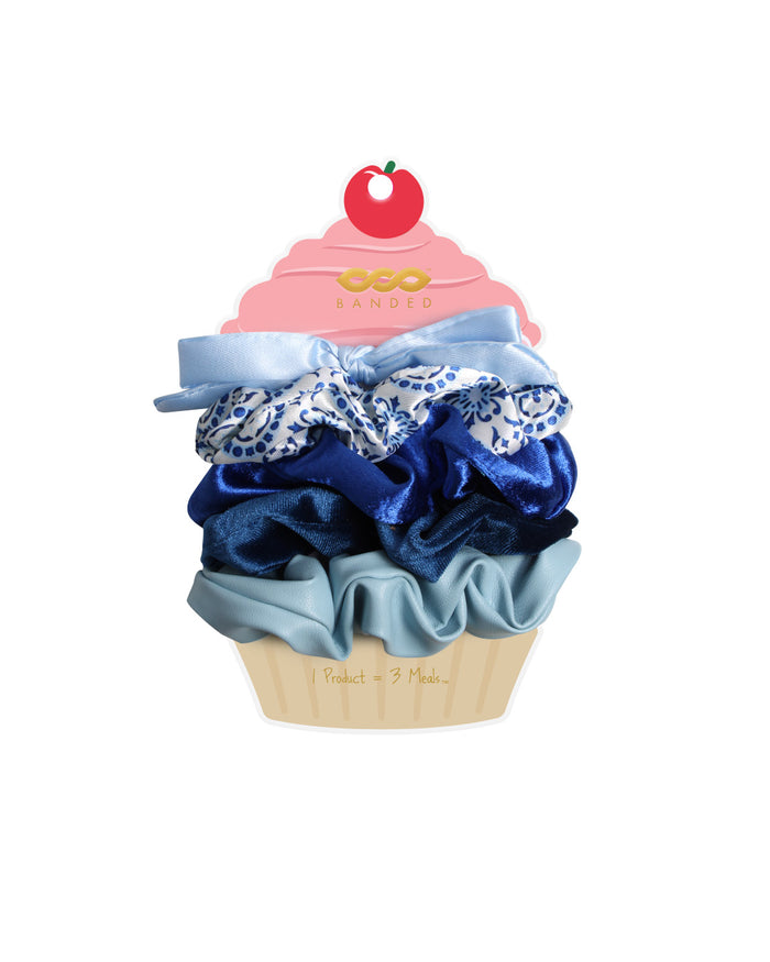 Blueberry Burst - Scrunchie Cakes