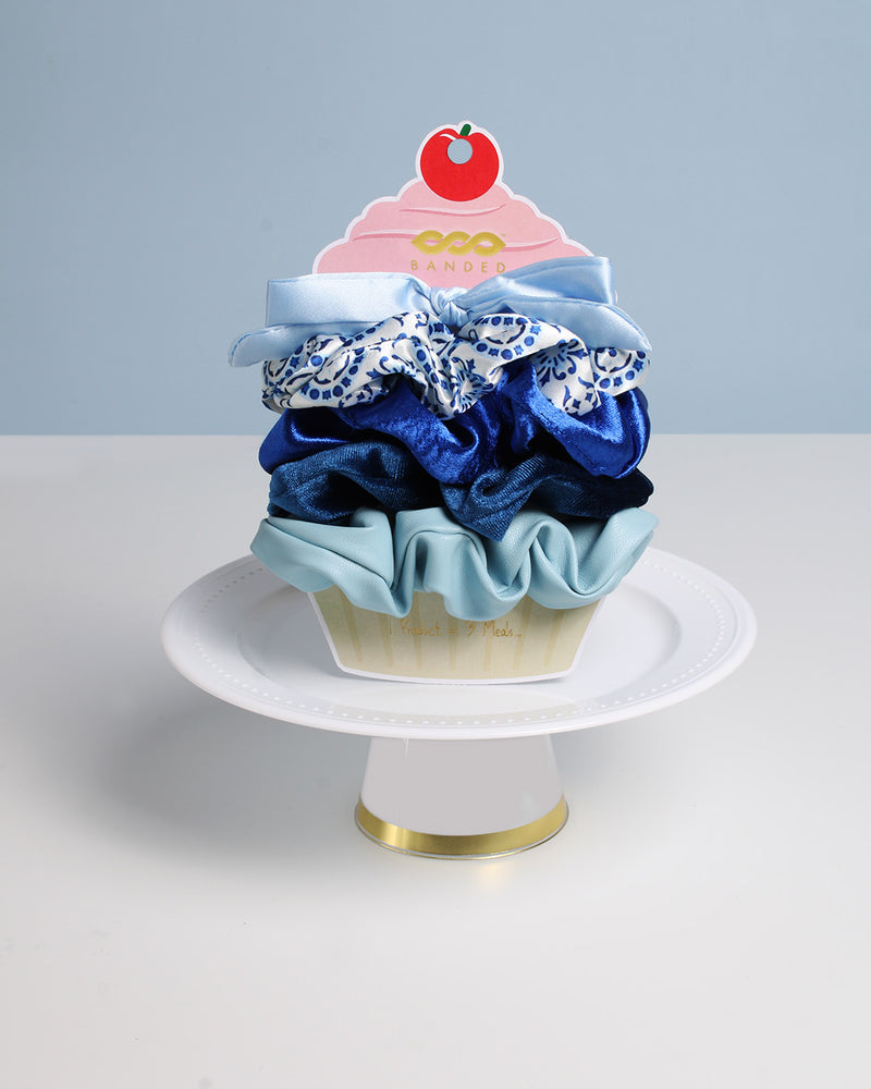 Blueberry Burst - Scrunchie Cakes