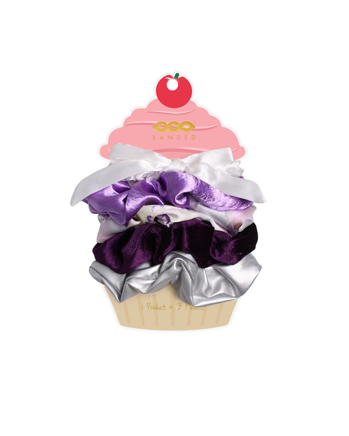 Sugared Pansy - Scrunchie Cakes