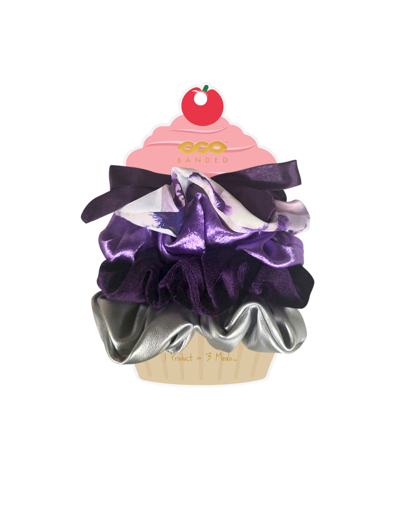 Sugared Pansy - Scrunchie Cakes