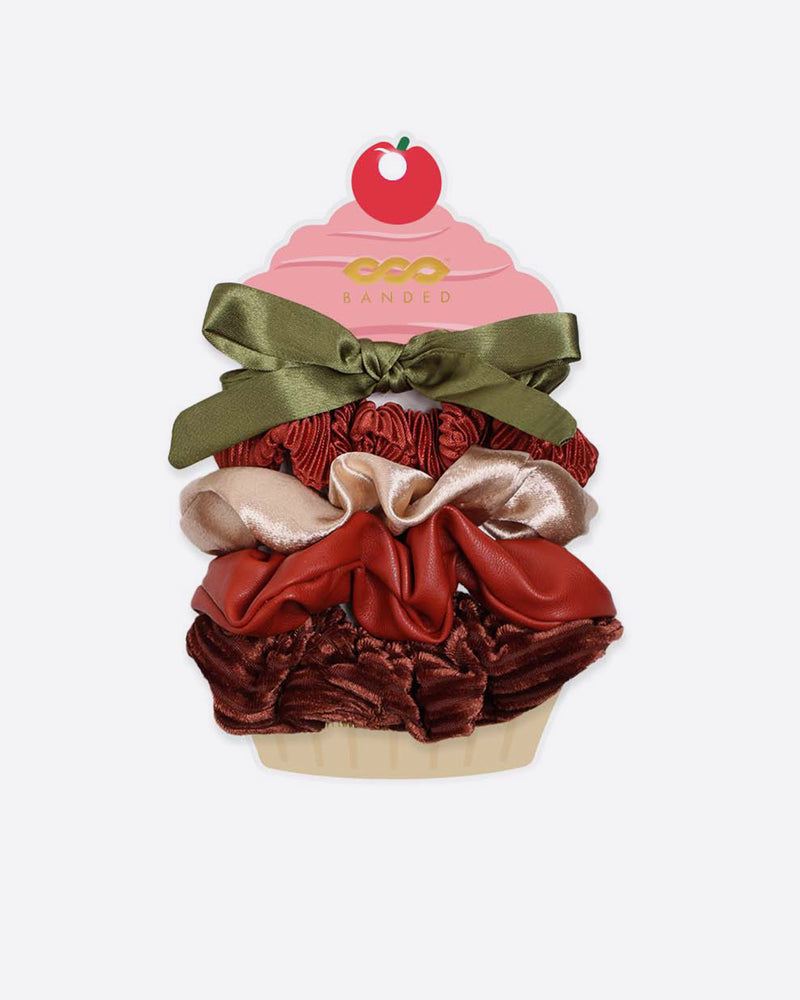 Pumpkin Pie - Scrunchie Cakes