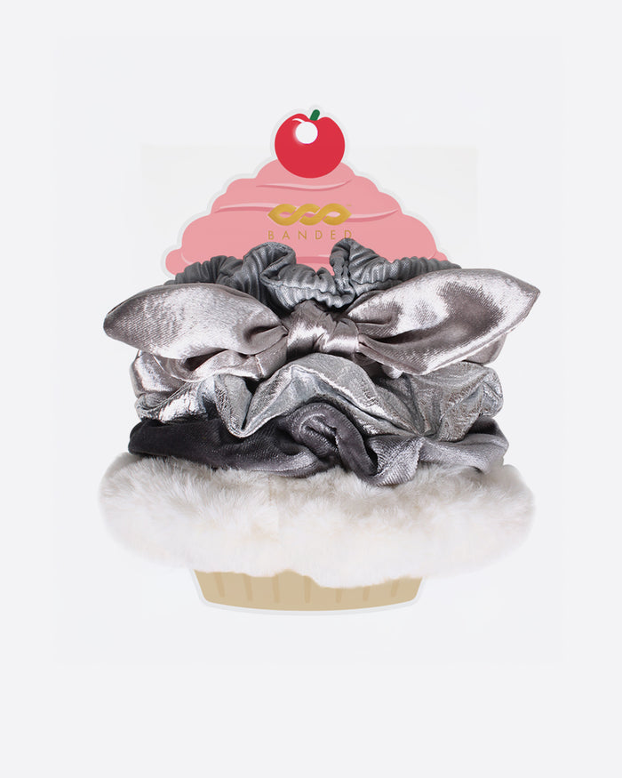 Italian Ice - Winter Scrunchie Cakes