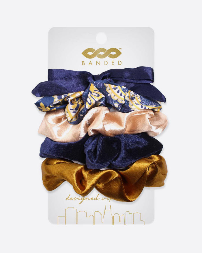 BANDED Golden Hour Scrunchies - 5 Pack