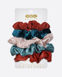 Sunset Trail - 5 Pack Scrunchies