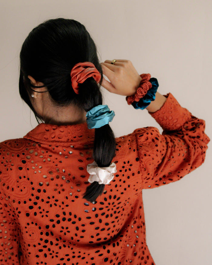 Sunset Trail - 5 Pack Scrunchies