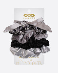 Silver Spurs - 5 Pack Scrunchies