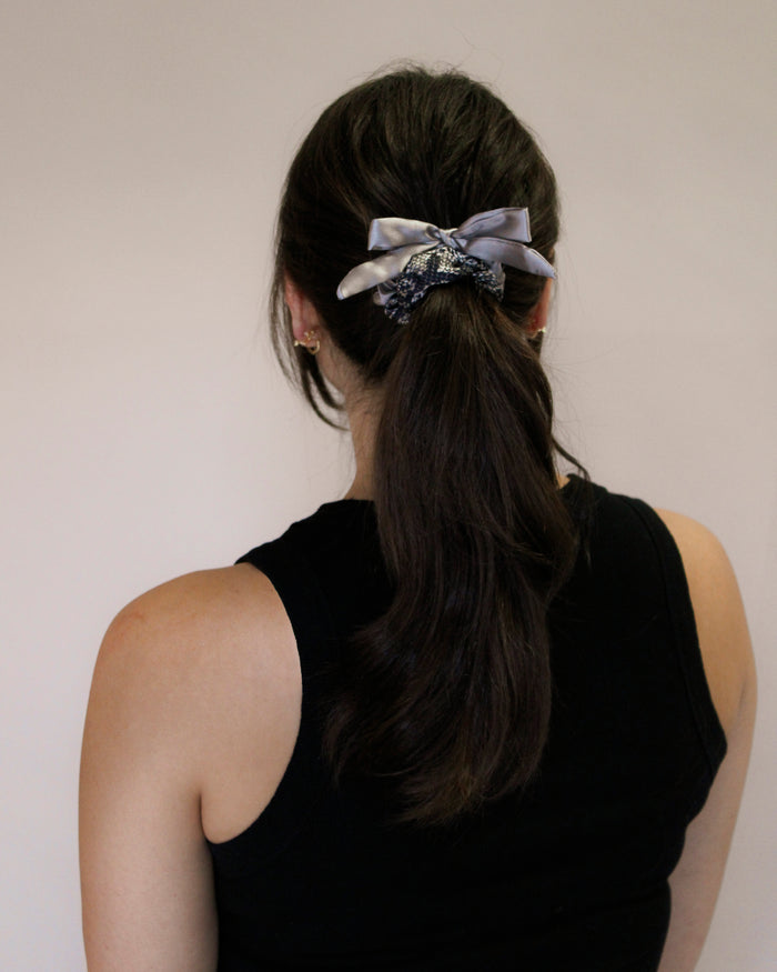 Silver Spurs - 5 Pack Scrunchies