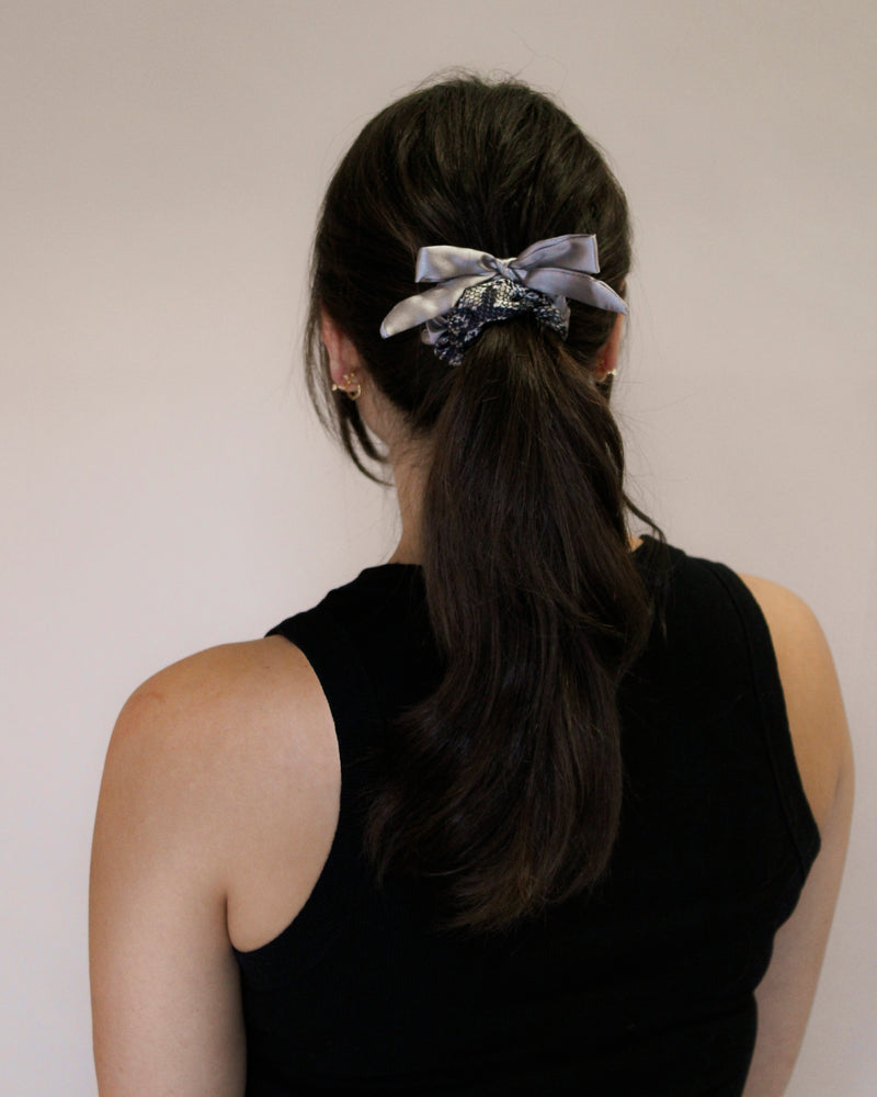 Silver Spurs - 5 Pack Scrunchies