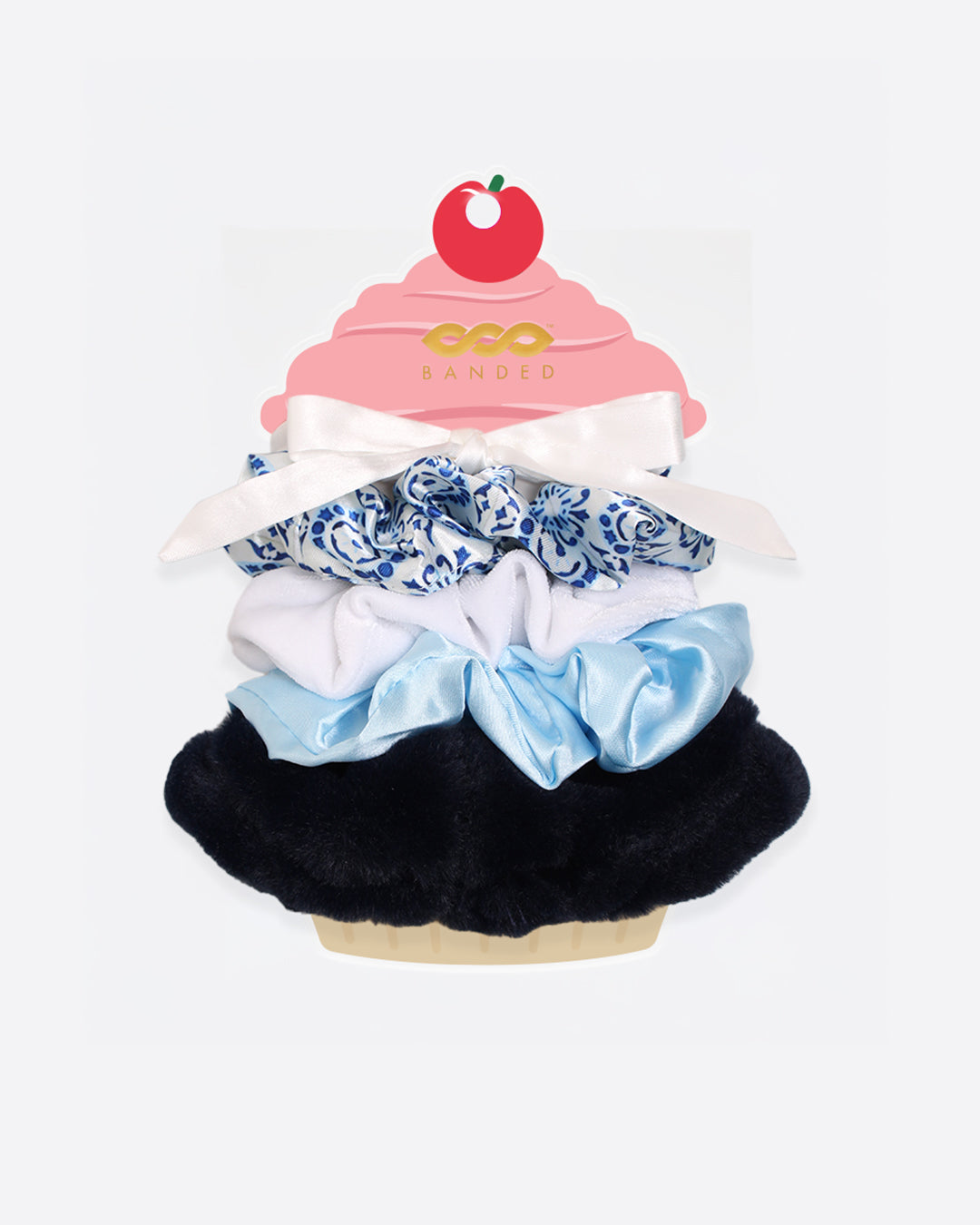 Blueberry Cobbler - Scrunchie Cakes