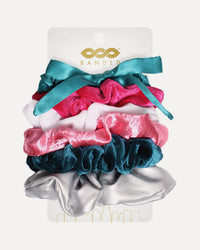 BANDED Sugarplum Scrunchies - 6 Pack
