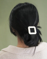 BANDED Women's Hair Accessories. Wooden Grove - 3 Pack Hair Ties