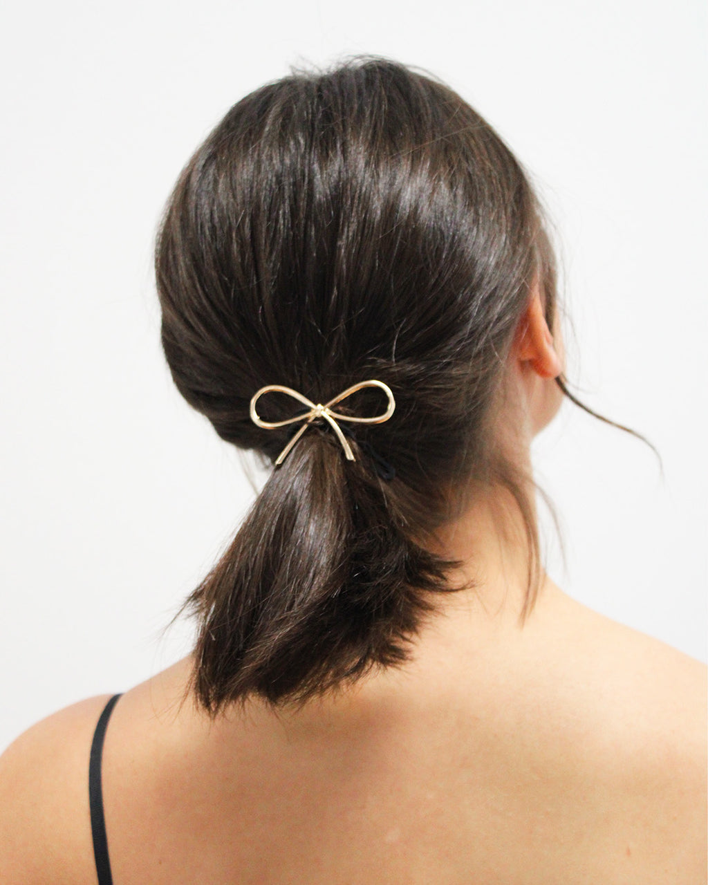 NEW Henri Bendel Metallic Bow Hair Ties - Silver, Black, and Gold henri bendel | Accessories | Henri Bendel Hair Tie | Poshmark main image 4