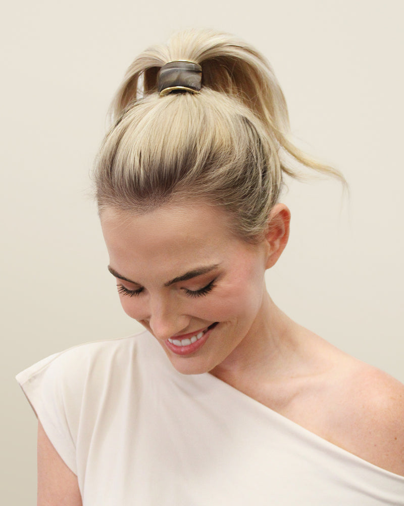 Chestnut Glow - Marbled Pony Cuff