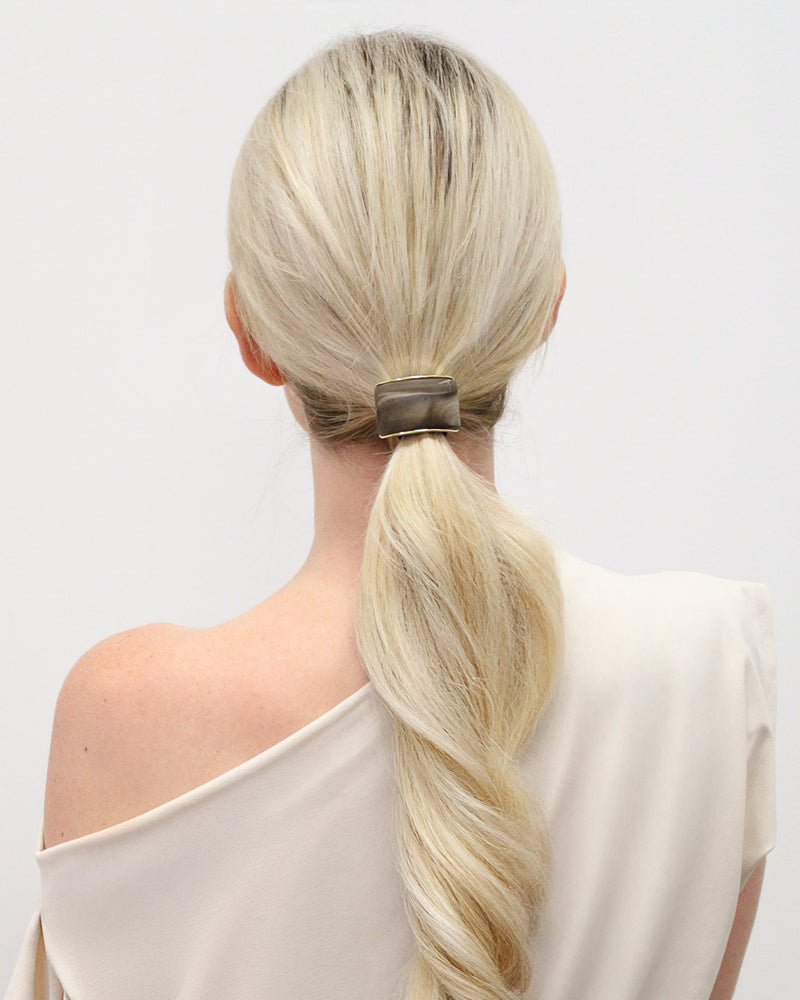 Chestnut Glow - Marbled Pony Cuff