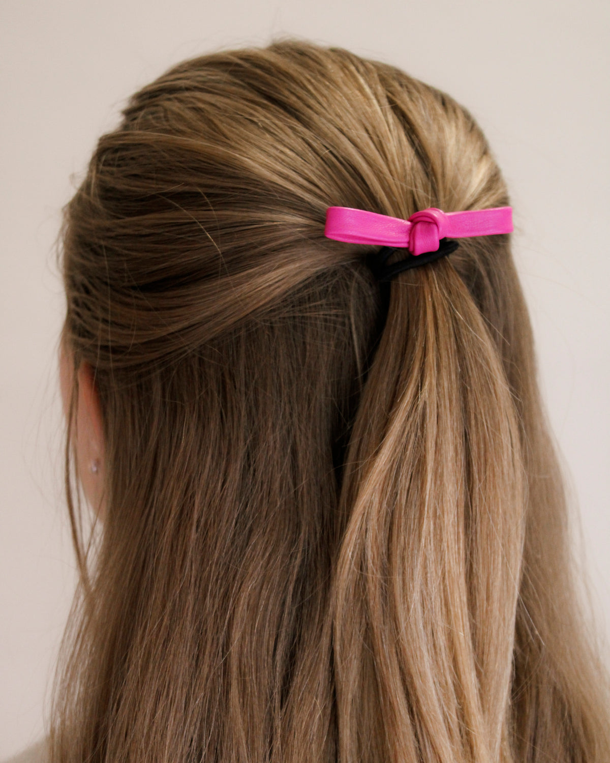 Wildwood Knot - Leather Bow Hair Ties